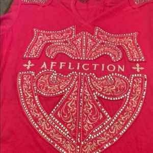 Affliction t shirt